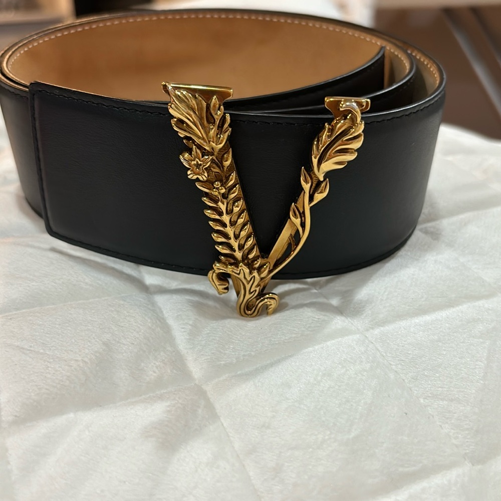Versace belt